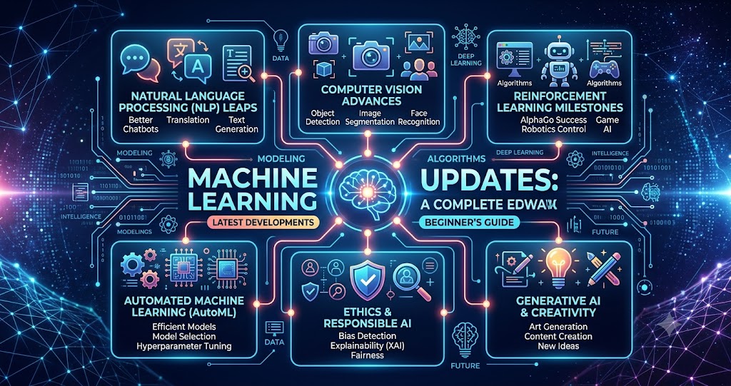 Machine Learning Updates: A Complete Beginner's Guide to the Latest Developments