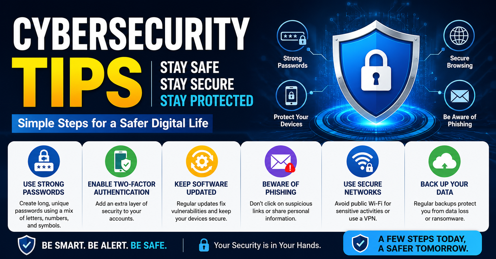 Cybersecurity Tips: A Complete Beginner's Guide to Staying Safe Online