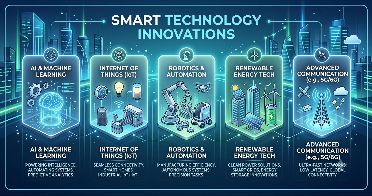 Smart Technology Innovations: A Complete Guide for Beginners