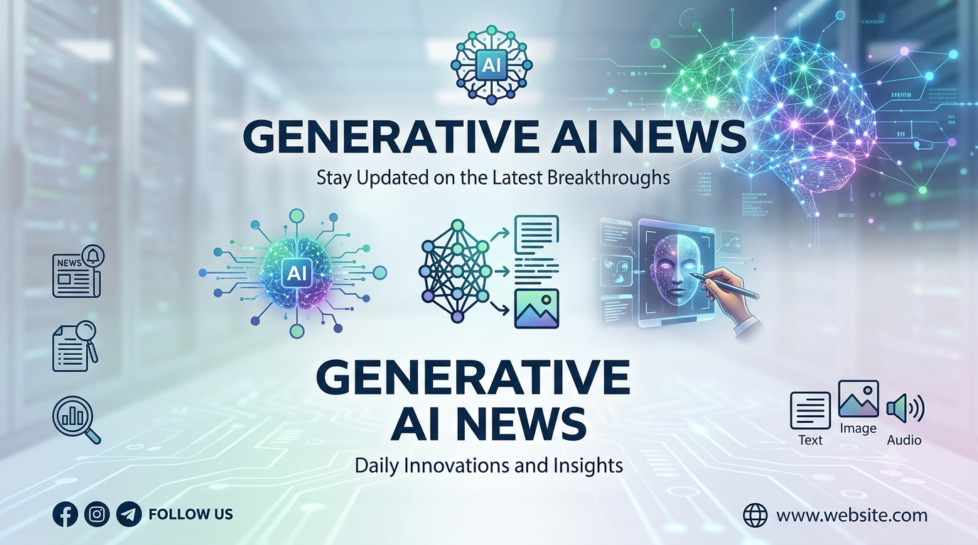 Generative AI News: A Beginner’s Guide to Trends and Updates