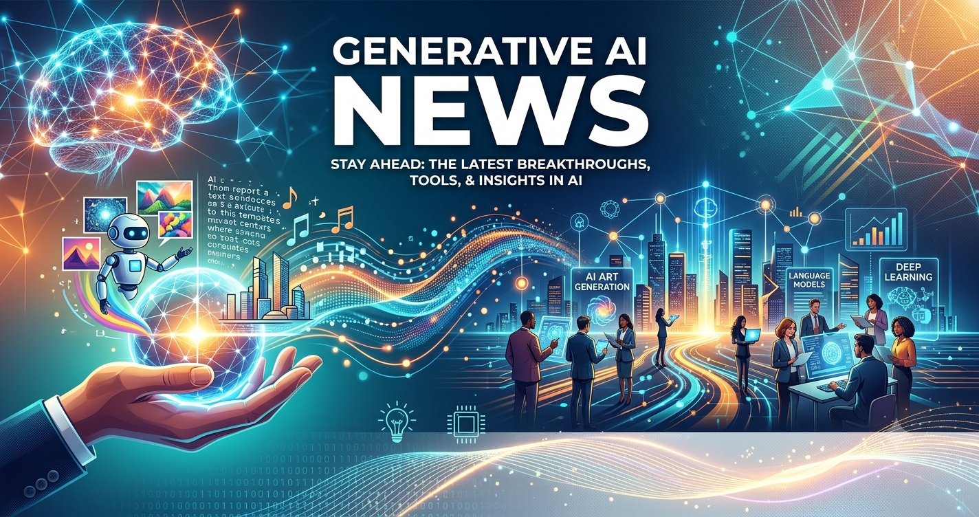 Generative AI News: A Beginner's Guide to Trends and Updates